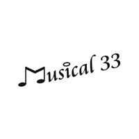 Logotipo Musical 33
