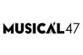 logotipo Musical 47