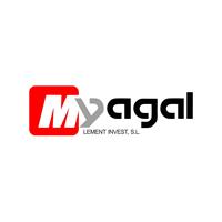 Logotipo Myagal
