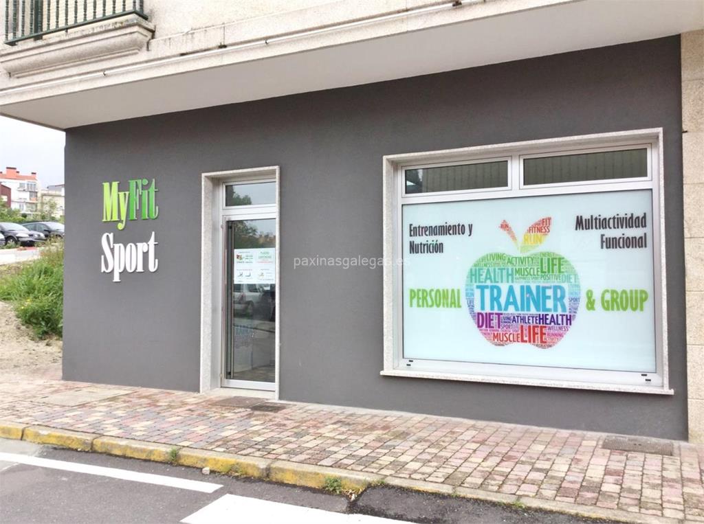 imagen principal MyFit Sport