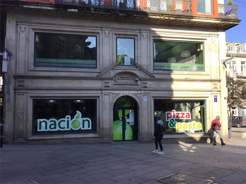 imagen principal Nación Pizza & Pasta
