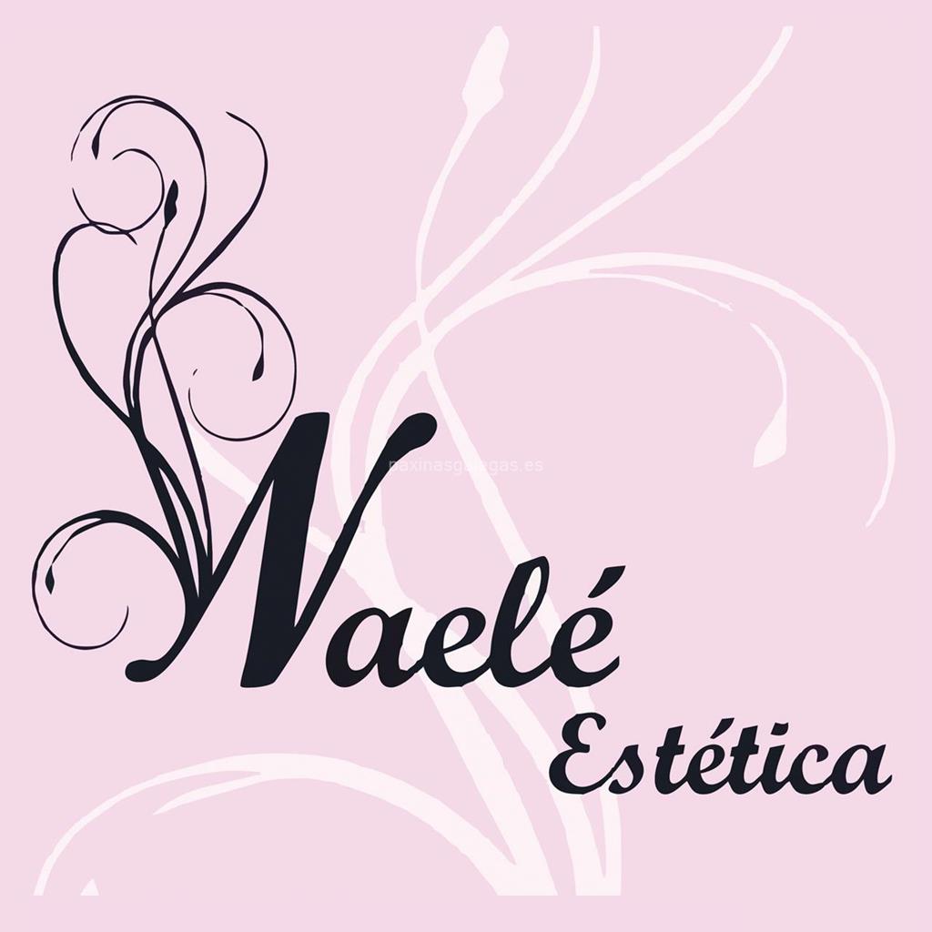 logotipo Naelé Estética