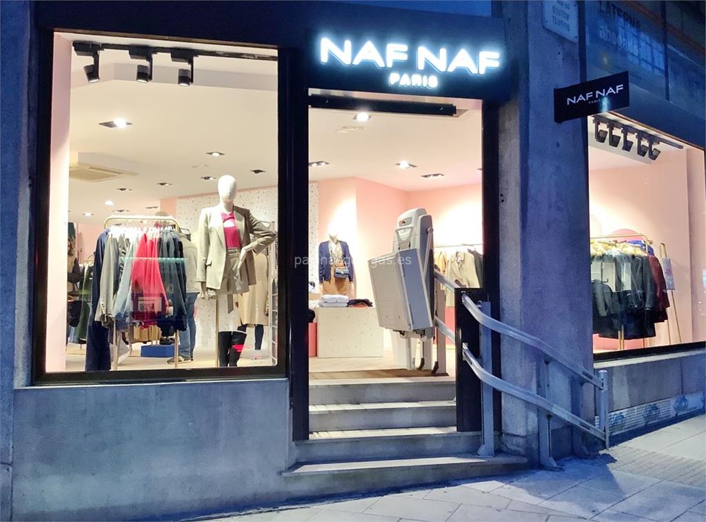 Tienda de Ropa Naf Naf en Santiago