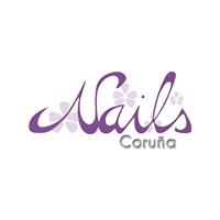 Logotipo Nails Coruña