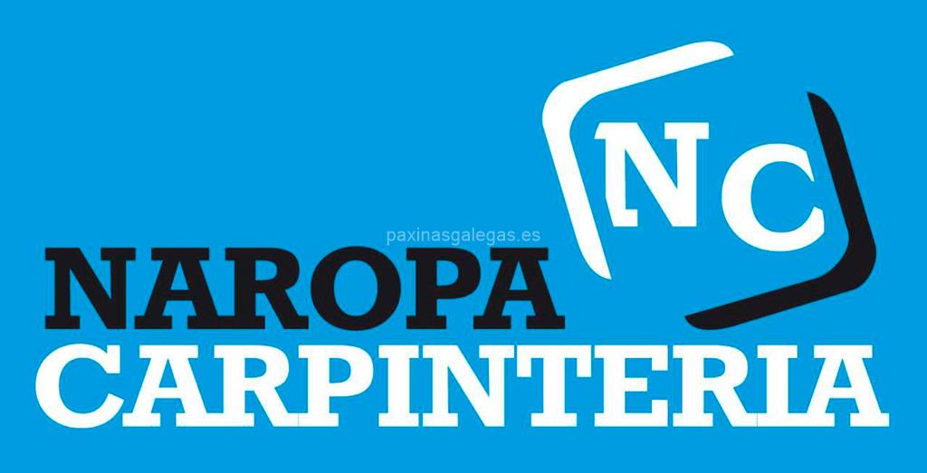 logotipo Naropa Carpintería