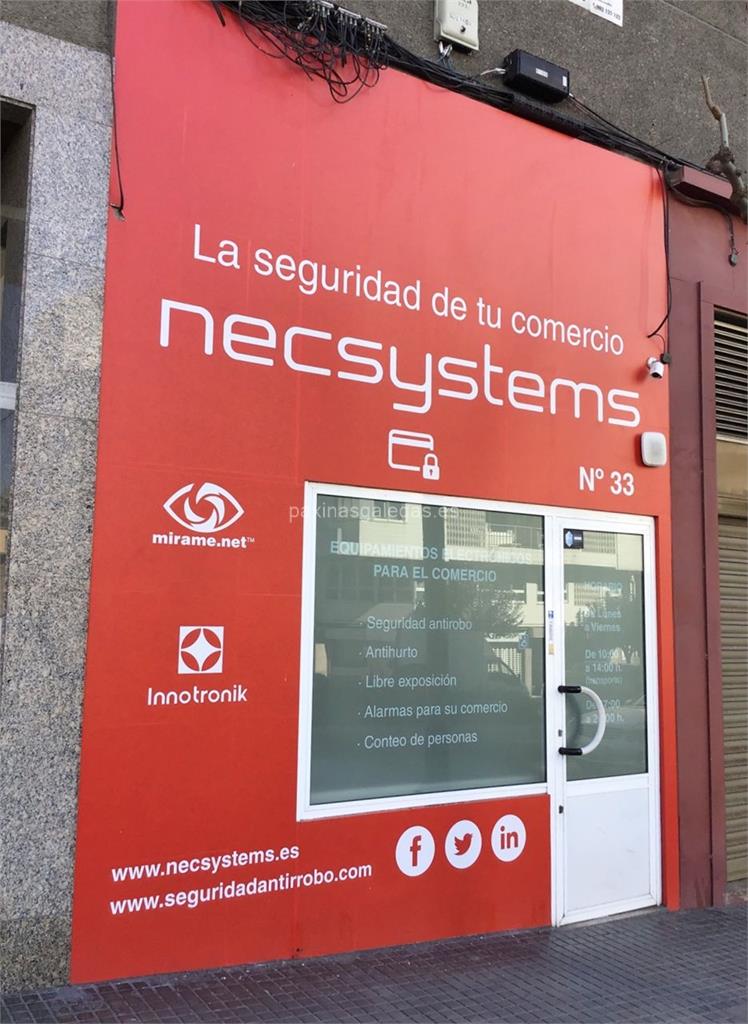 imagen principal Nec Systems