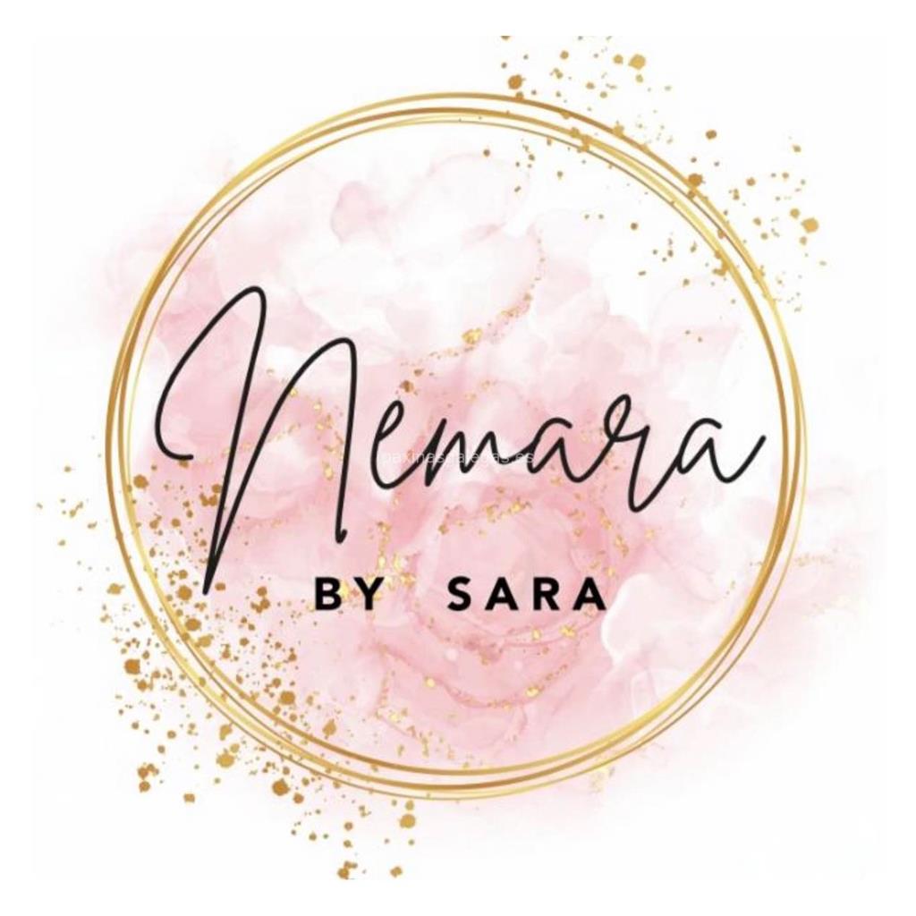 logotipo Nemara by Sara