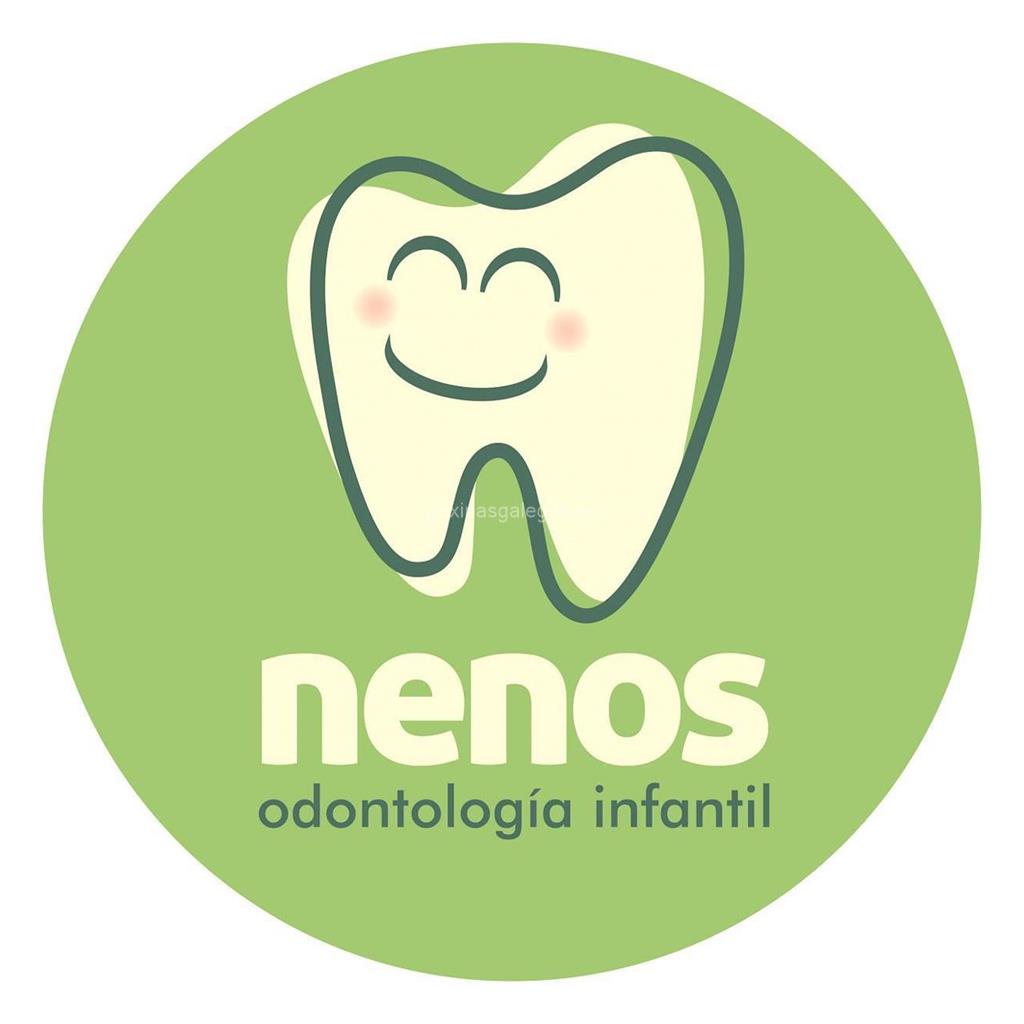 logotipo Nenos Odontología Infantil