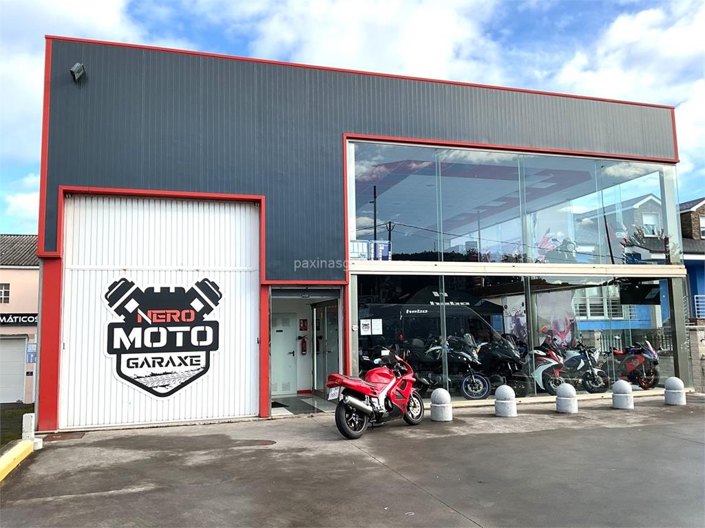 imagen principal Nero Moto Garaxe