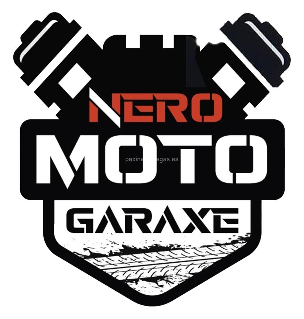 logotipo Nero Moto Garaxe