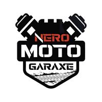 Logotipo Nero Moto Garaxe