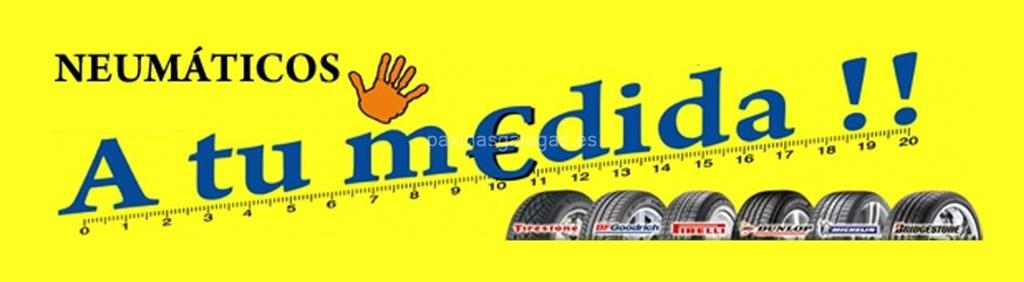 logotipo Neumáticos a tu Medida