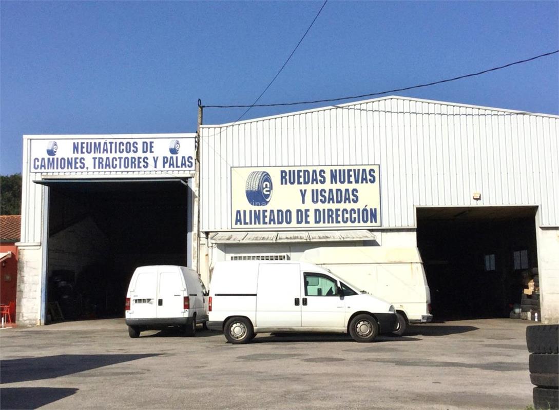 Neumáticos en Ponteareas