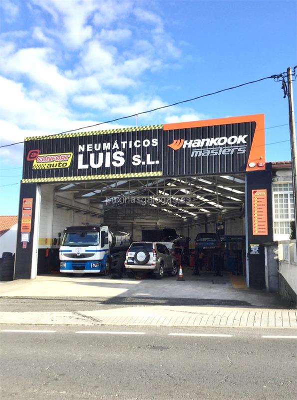 Neumáticos Luis, S.L. en A