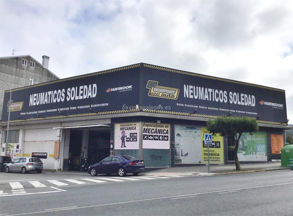 Neumáticos Soledad, S.L. en As Pontes