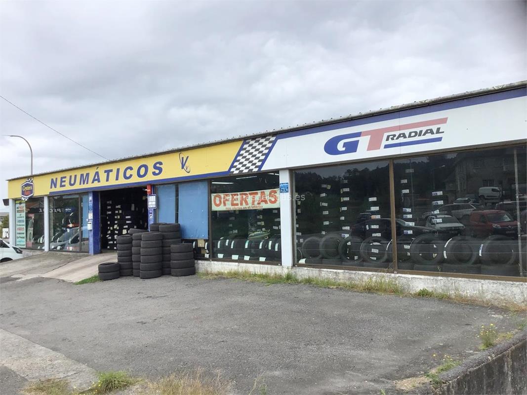 Neumáticos y Mantenimiento Neumáticos VV en Pontevedra (Carballa, 5 -
