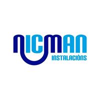 Logotipo Nicman Instalacións