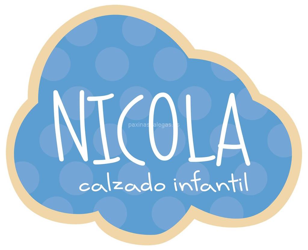 logotipo Nicola Calzado Infantil