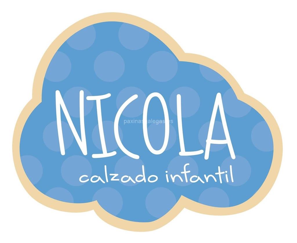 logotipo Nicola Calzado Infantil