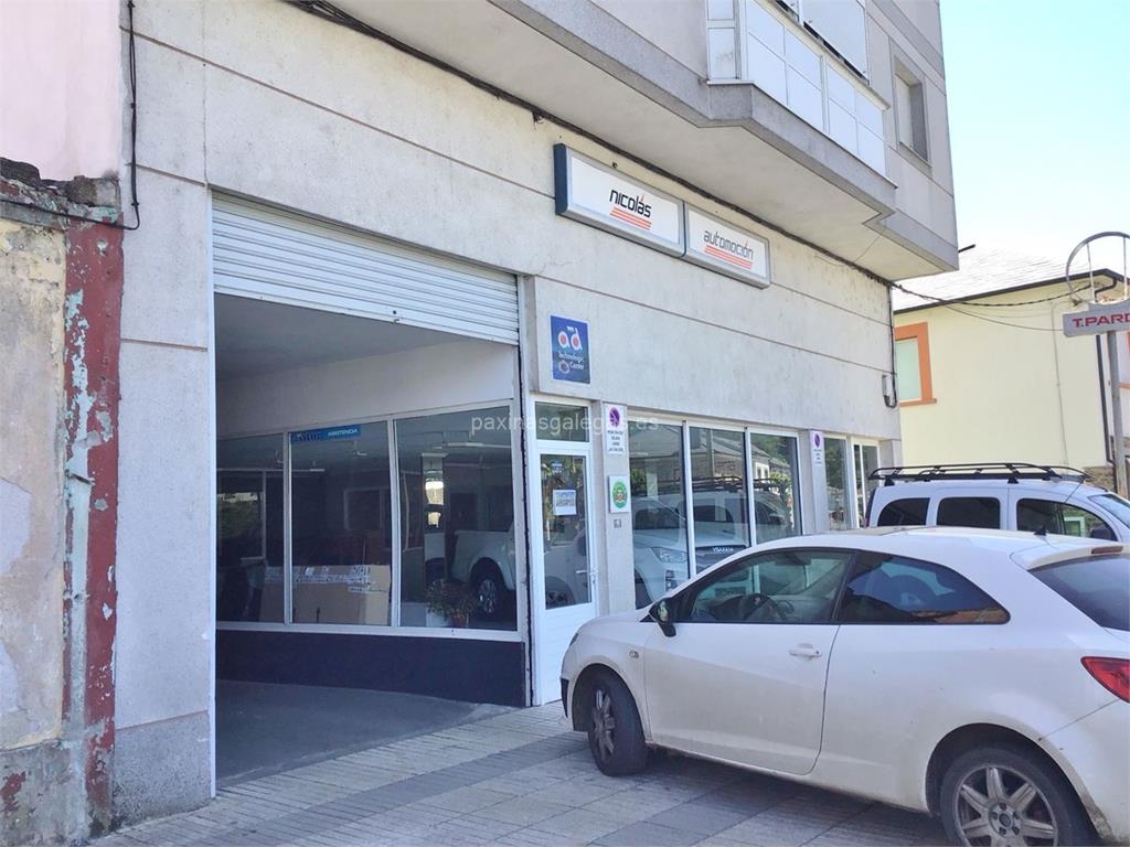 imagen principal Nicolás Automoción 