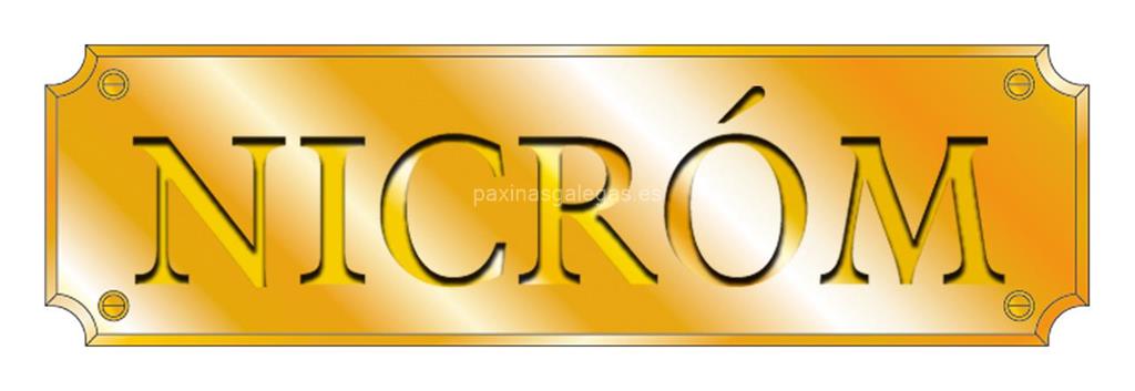 logotipo Nicróm
