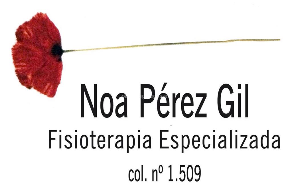 logotipo Noa Pérez Gil
