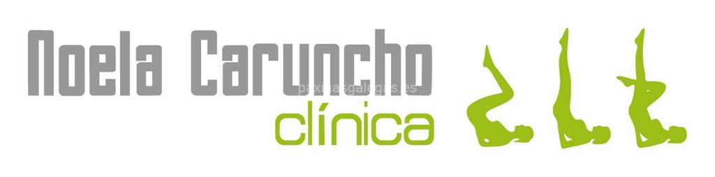 logotipo Noela Caruncho Clínica
