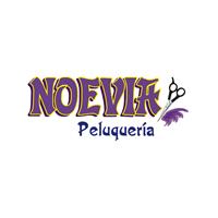 Logotipo Noevia Peluquería