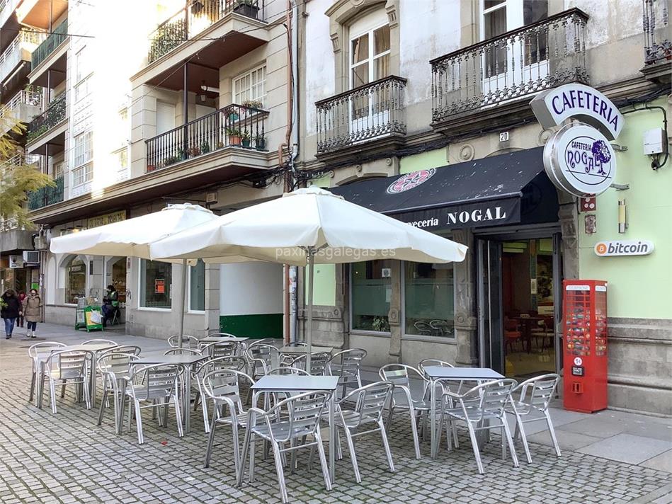 Bar Cafetería Nogal en Vilagarcía