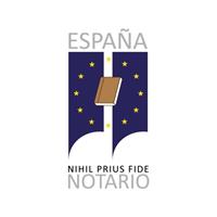 Logotipo Notaría de Burela