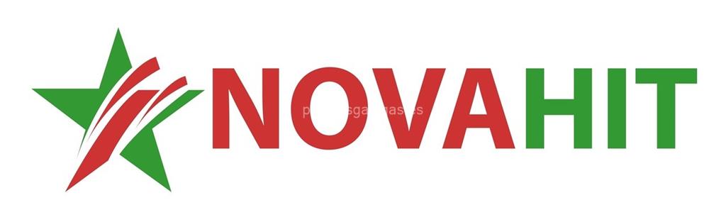 logotipo Nova Hit