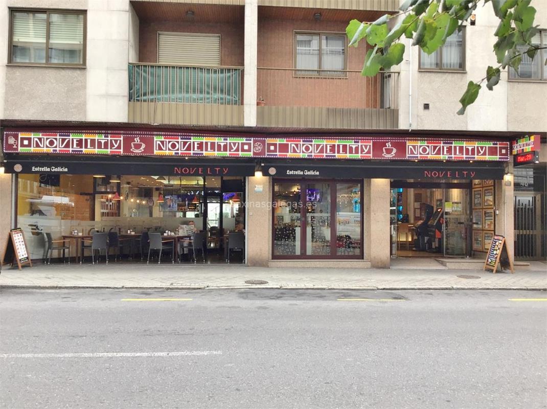Cafetería Novelty en Ourense