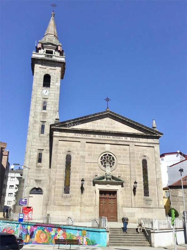 Parroquia, Iglesia Nuestra Señora de Fátima en Vigo