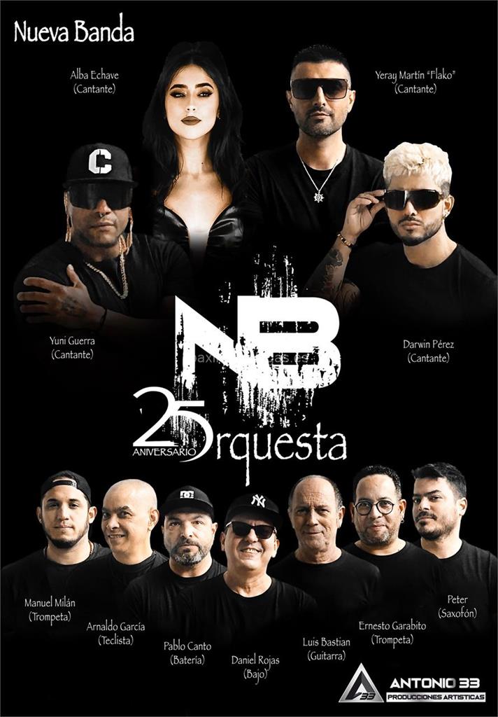 imagen principal Nueva Banda