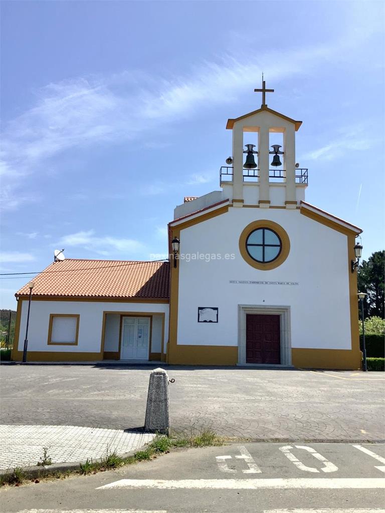 imagen principal Nueva Iglesia de Santa María de Salto