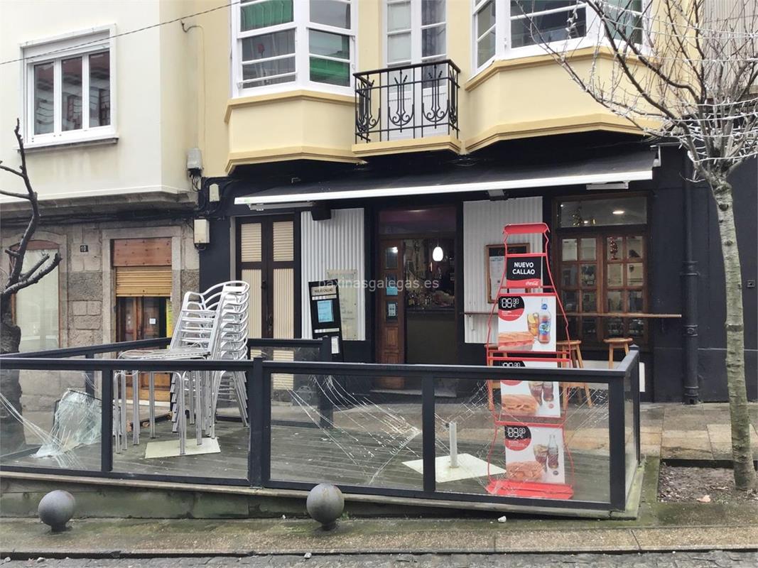 Cafetería Nuevo Callao en Ferrol