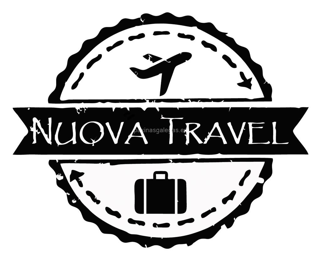 logotipo Nuova Travel