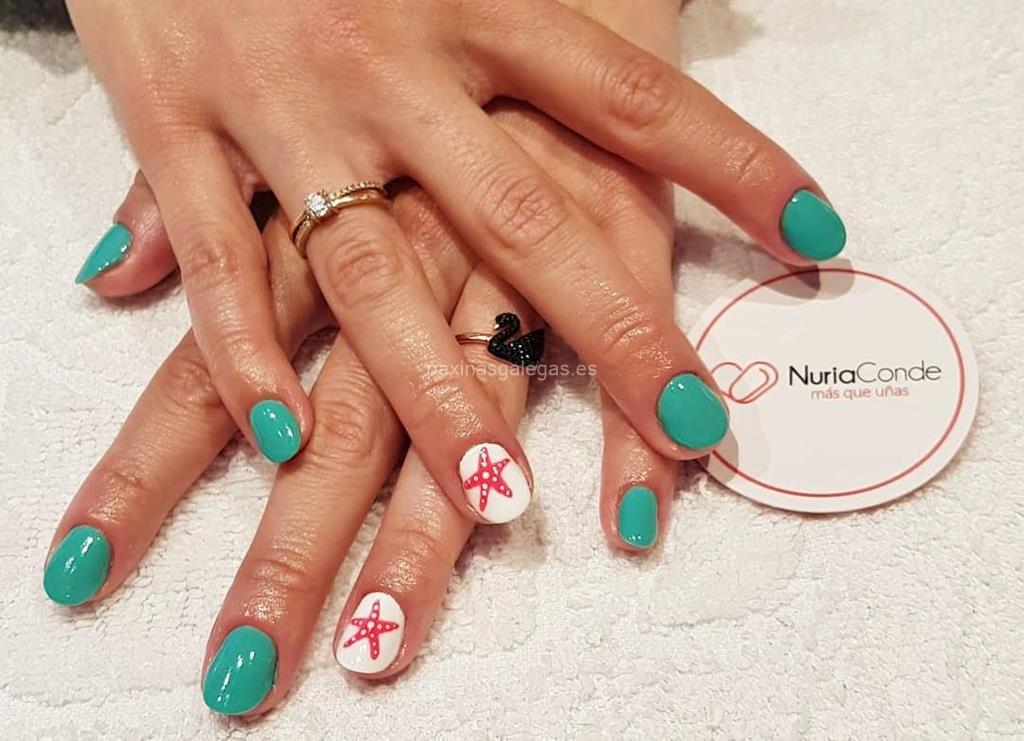 Manicura y Pedicura Nuria Conde Más Que Uñas en Vigo