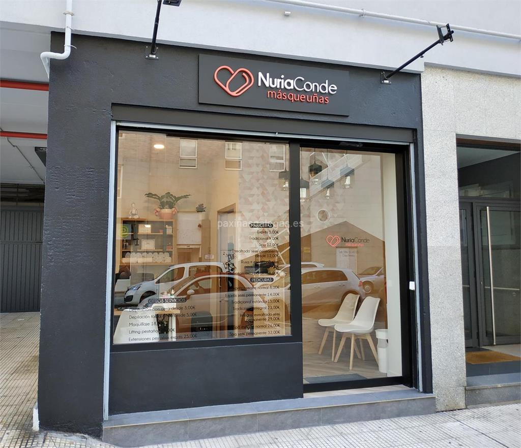 Manicura y Pedicura Nuria Conde Más Que Uñas en Vigo