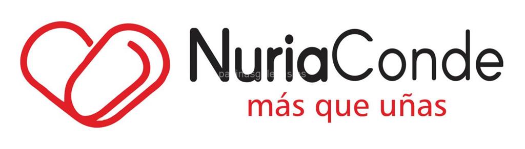 logotipo Nuria Conde Más Que Uñas