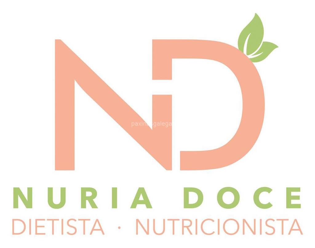 logotipo Nuria Doce Nutricionista - Dietista