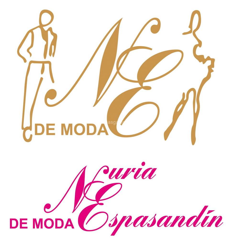 logotipo Nuria Espasandín de Moda