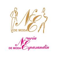 Logotipo Nuria Espasandín de Moda