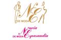 logotipo Nuria Espasandín de Moda