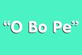 logotipo O Bo Pé