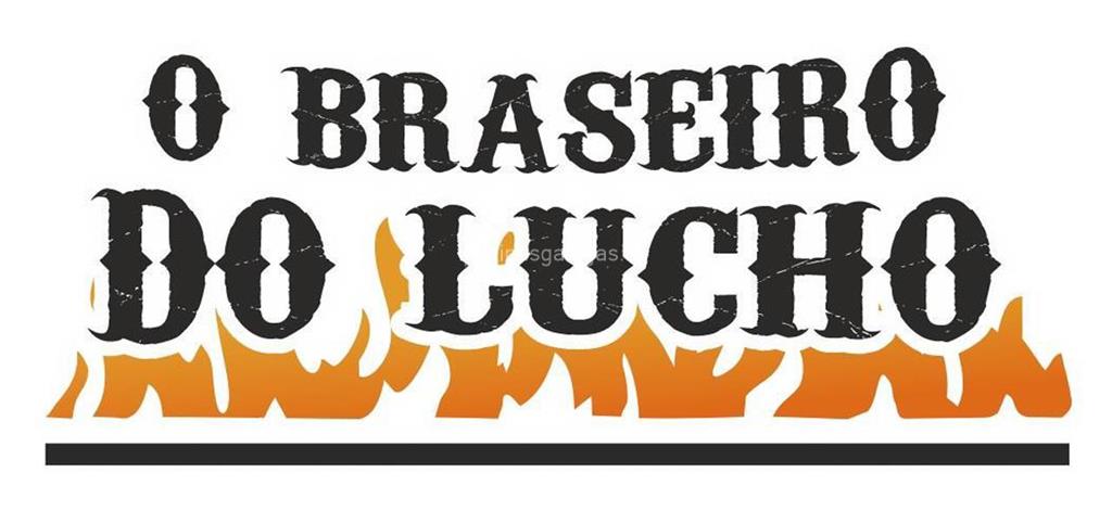 logotipo O Braseiro do Lucho