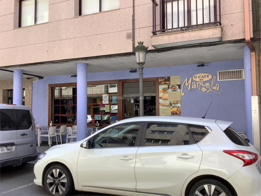 O Café de Manuela en Oroso