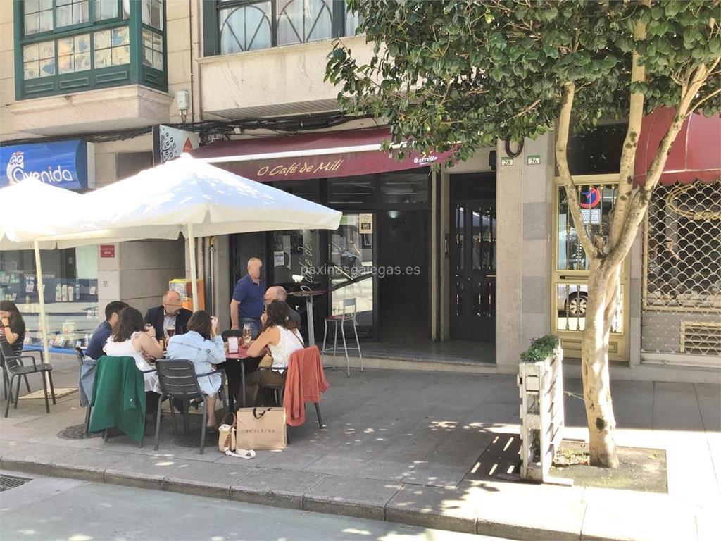 imagen principal O Café de Mili