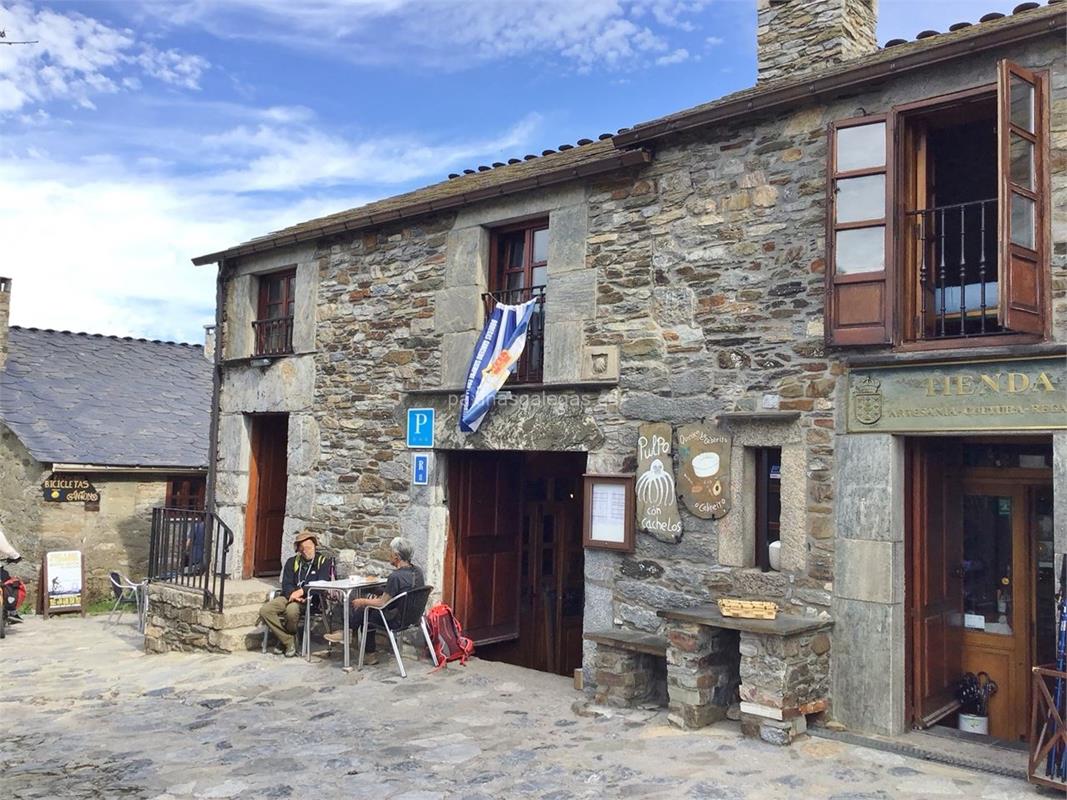 Restaurante O Cebreiro en Pedrafita