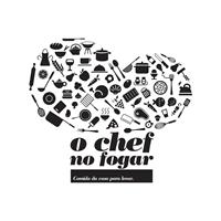 Logotipo O Chef no Fogar
